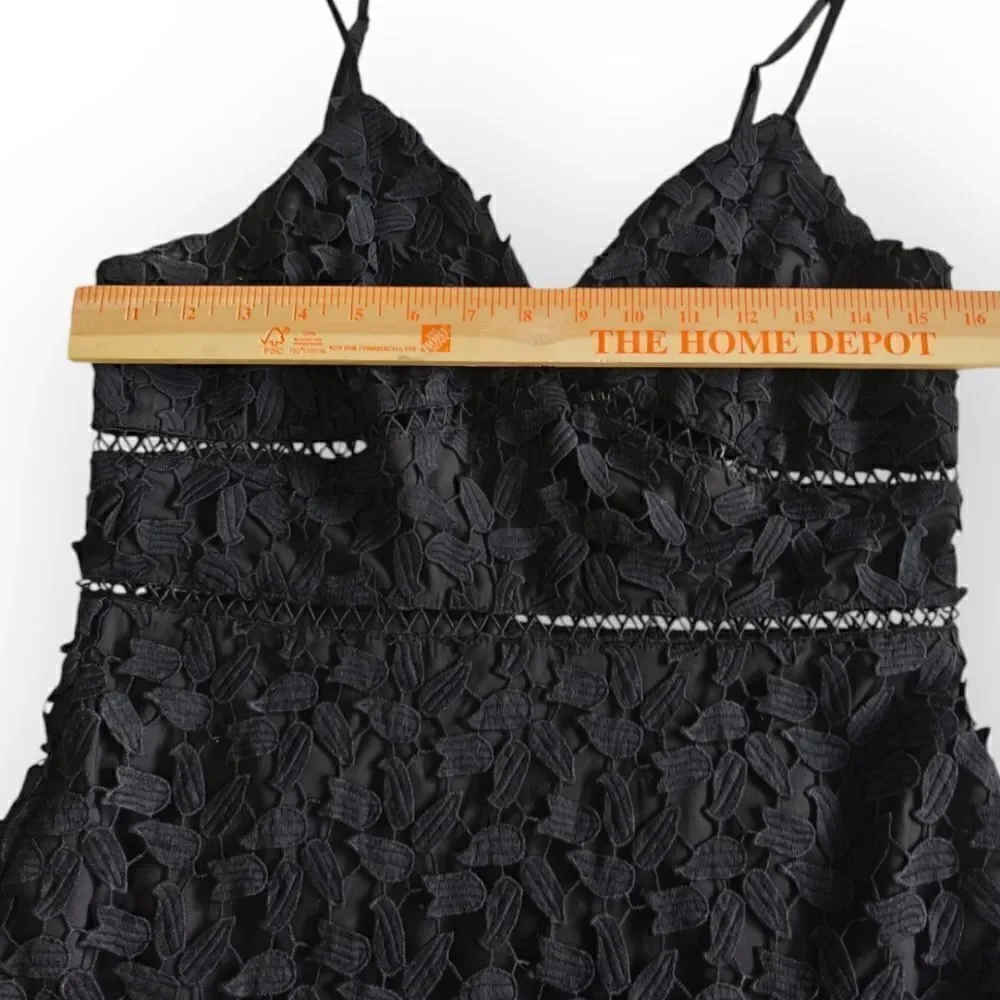 Bardot Black Sexy Lace dress size 8